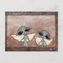 Recherche de mondes imaginaires cartes postales Magique