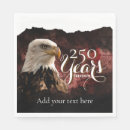 Recherche de aigles serviettes 250e anniversaire de l'amérique