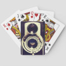 Zoek naar ouderwetse speelkaarten Retro