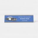 Zoek naar antiek naambordjes Blauw