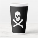 Recherche de drapeaux croisés tasses Jolly roger
