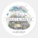 Recherche de arbre magique Aquarelle