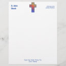 Zoek naar christelijke symbolen briefpapier Christianiteit