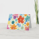 Recherche de crayon coloré vœux cartes Fleurs