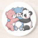 Recherche de pandas mignons dessous de verres Noël