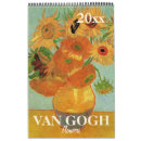 Zoek naar impressionisme kalenders Vincent van gogh