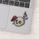 Recherche de crâne autocollants Pour tous