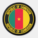 Recherche de cameroun magnets Drapeaux du monde