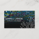 Recherche de processeur cartes visite Technologie