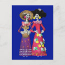 Recherche de calaveras cartes postales Jour des morts