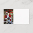 Recherche de noël cartes visite Animal
