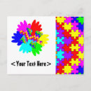 Recherche de puzzles cartes postales Coloré