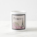 Recherche de carte vintage tasses Fleurs