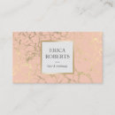 Recherche de jeune fille cartes visite Coiffeur