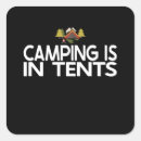 Recherche de tente autocollants Terrain de camping