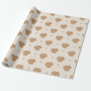 Recherche de ours kawaii papier cadeau Drôle