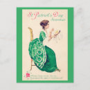 Recherche de vintage st patrick cartes postales Célébration