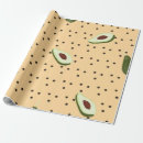 Zoek naar voedsel cadeaupapier Avocado