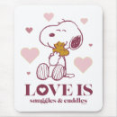 Zoek naar valentines muismatten Snoopy valentines day