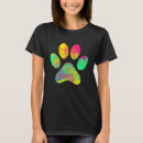 Recherche de paw print tshirts Amour