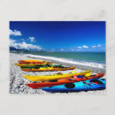 Recherche de kayak cartes postales Plage