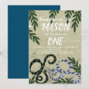 Recherche de serpent anniversaire invitations Tropical
