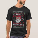 Recherche de noël offensif tshirts Chandail