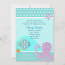 Recherche de octopus baby shower invitations Océan