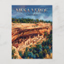 Recherche de mesa verde cartes postales Voyage