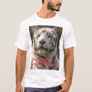 Zoek naar witte tijgers tshirts Dier