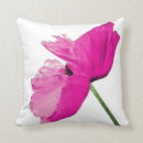 Recherche de pavot rose coussins Fleur