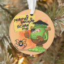 Recherche de monstre drôle ornements Halloween