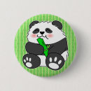 Recherche de pandas badges Amoureux du panda