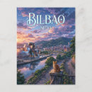 Recherche de bilbao espagne cartes postales Architecture