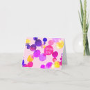 Recherche de cercles vœux cartes Coloré