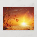 Recherche de trous cartes postales Science fiction