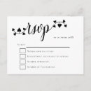 Recherche de rsvp de mariage cartes postales Moderne