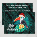 Recherche de oiseaux tropicaux invitations Pour elle