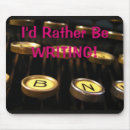 Recherche de machine à écrire tapis souris Inscription