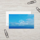 Recherche de instructeur cartes visite Yogi