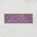Recherche de plume pourpre de paon Violet
