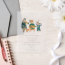 Recherche de dessin de renard invitations Animaux des bois