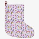 Recherche de licorne mignonne chaussette de noël Magique