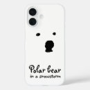 Recherche de ours blanc iphone coques Mignon