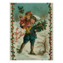 Recherche de noël antique posters Rétro