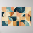 Recherche de conception graphique moderne posters Contemporain