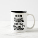 Recherche de mercredi tasses Vendredi