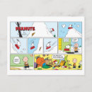 Recherche de chien de bande dessinée cartes postales Charles schulz