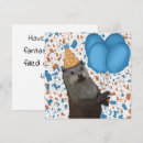 Recherche de loutre vœux cartes D'anniversaire de la loutre