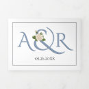 Recherche de ampersand invitations Bleu poussiéreux